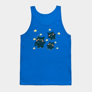 Funky Black Cats Tank Top